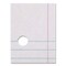 Pacon 8.5 in. x 11 in. Medium/College Rule 3-Hole Ecology Filler Paper (150/Pack)